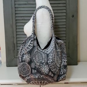 Old Navy Woven Braided Shoulder Bag Handbag Tote